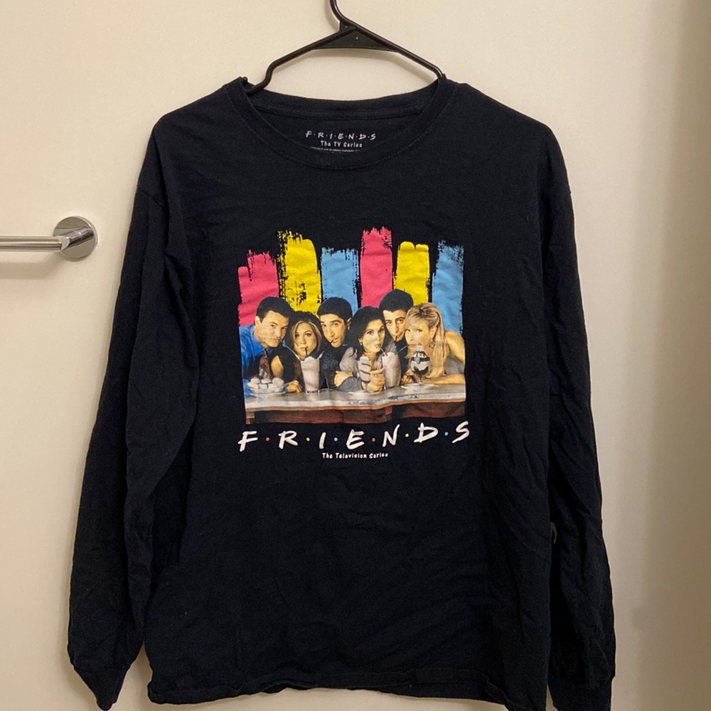 Friends Distressed Shirt